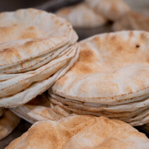 Arabisk Fladbrød